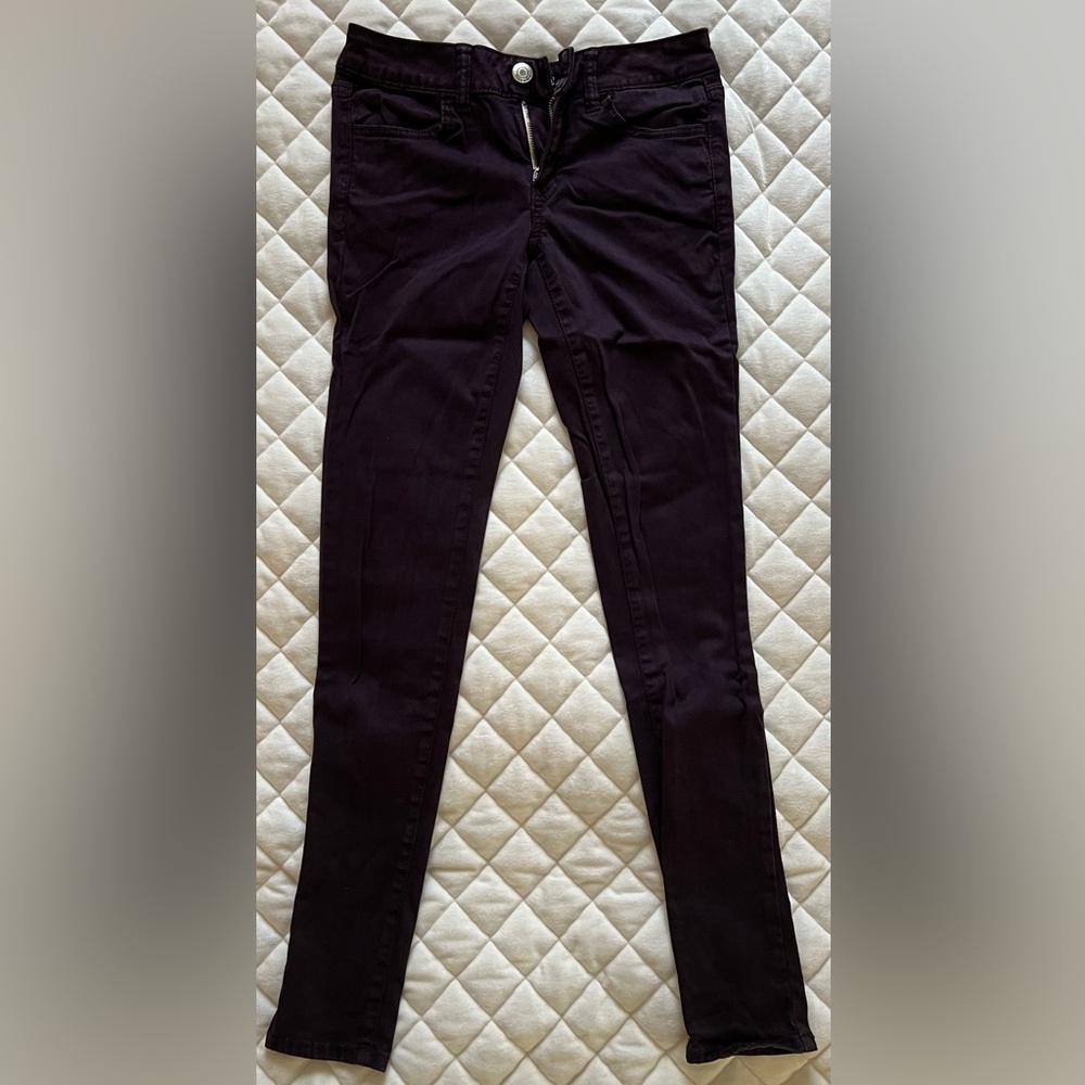American Eagle Outfitters Dark Skinny Jeans